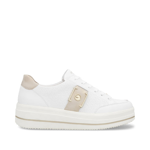 Remonte Womens Trainers D1C07-80 White